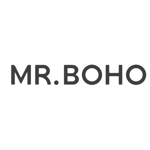 logo mr. boho